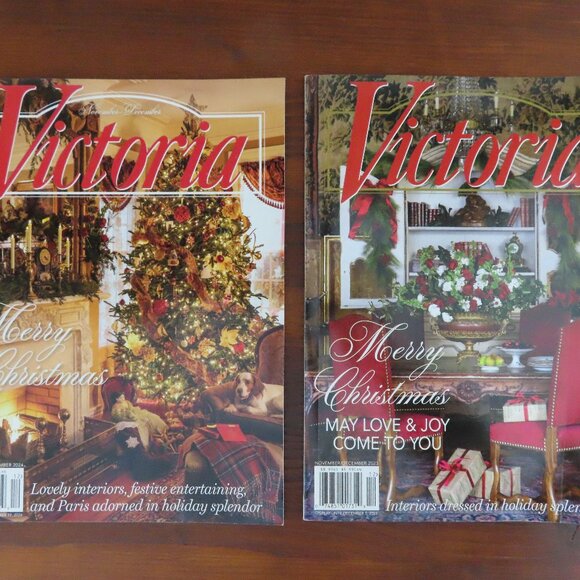 Lot of 8 Victoria Magazines Christmas Editions 2020/2021/2022/2023/2024 - Picture 3 of 16